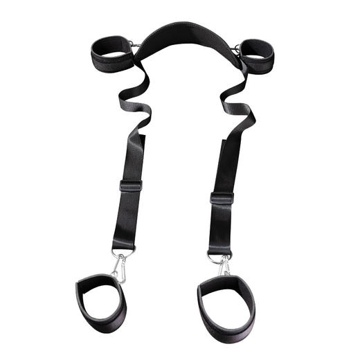 【谜姬】 分腿式EVA绑带互动玩具情趣用品成人性爱调情情趣束缚 商品图4