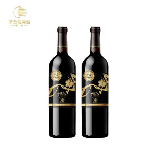 茅台葡萄酒 茅台M10国韵赤霞珠美乐干红葡萄酒 整箱750ml*6瓶包邮 商品图4