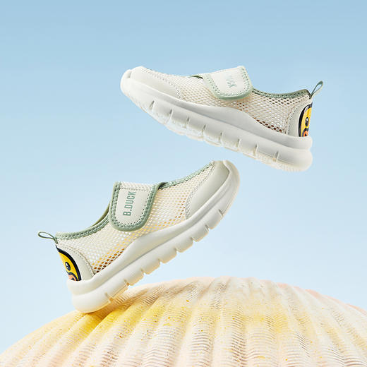 B.Duck小黄鸭童鞋夏季运动鞋26-35 B1583965 商品图4