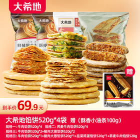 大希地馅饼组合