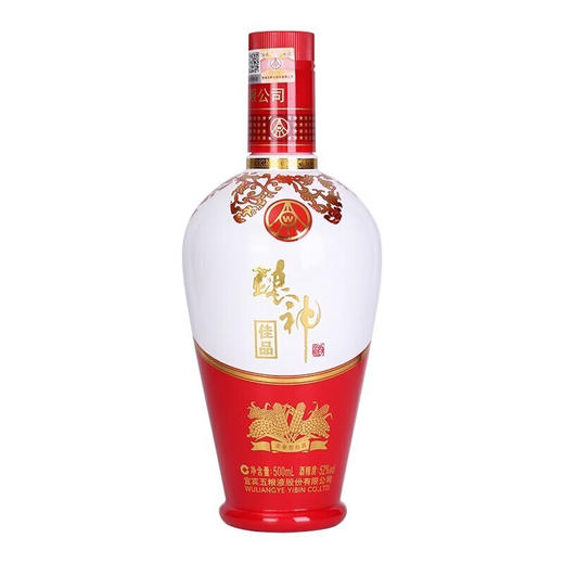 五粮液股份公司出品 酿神佳品 52度浓香型白酒 整箱500ml*6瓶包邮 商品图2