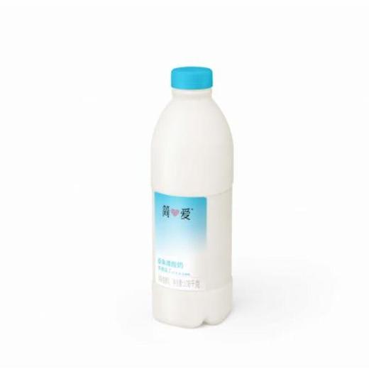 简爱（乳品） 原味裸酸奶 风味发酵乳 1.08kg（瓶） 商品图2