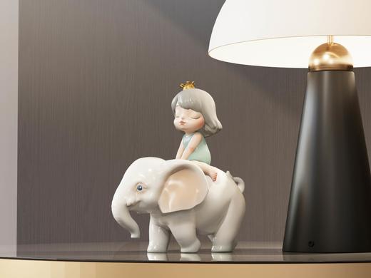 周双《小吉象》绿衣 商品图2