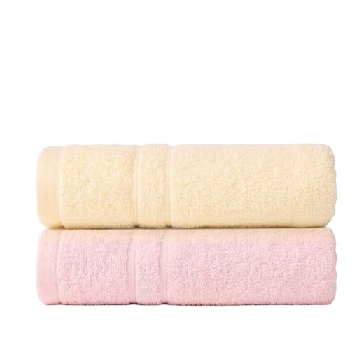 洁丽雅（Grace）纯棉毛巾2条 6734颜色随机 商品图1