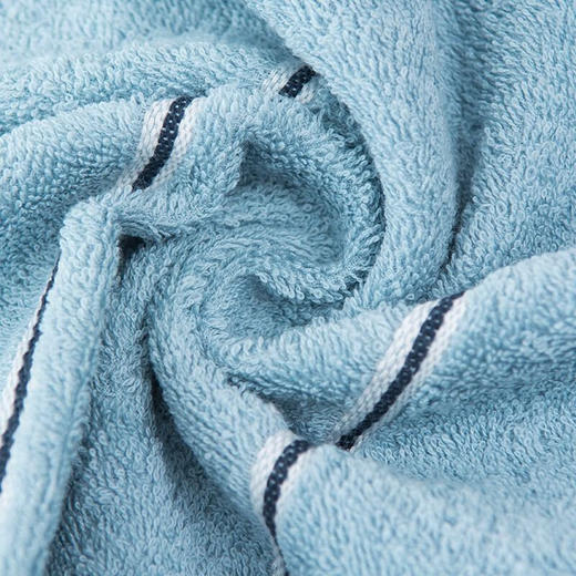 洁丽雅（Grace）长绒棉毛巾2条 7377颜色随机 商品图3