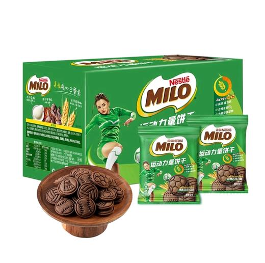 MM雀巢美䘵 运动力量饼干 540克/盒 商品图0