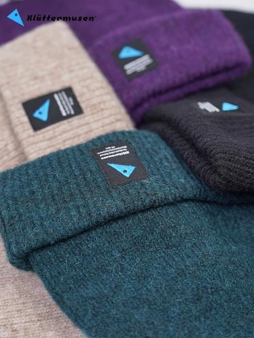 KLATTERMUSEN/攀山鼠秋冬羊驼毛保暖帽保暖毛线帽子如尼文10048 商品图4