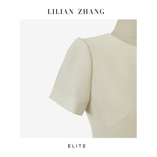 E—定制—收藏级—“古典浪漫”—遇见倾心—Lady挚爱法式连衣裙 2401121 商品图2