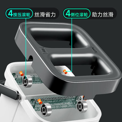 佳帮手  拖把  刮刮乐S0633-佳白2布JBS-GGL-S06-33-JWT2P 商品图0