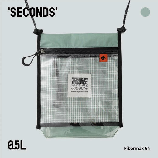TARPMENT SECONDS 户外随身小挎包 旅行证件手机包 商品图5