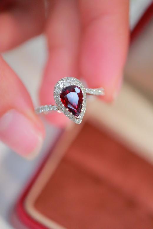 1.03ct 红宝石戒指 商品图6