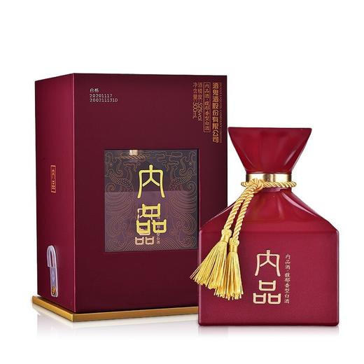 酒鬼内品 馥郁香型国产高度白酒 商品图0