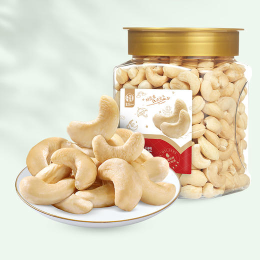 华味亨-罐装原味腰果450g 商品图0