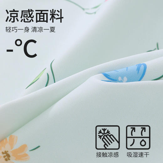 【商场同款】熳洁儿 夏季女士泳装连体三角半身裙套装时尚速干24206318 商品图5