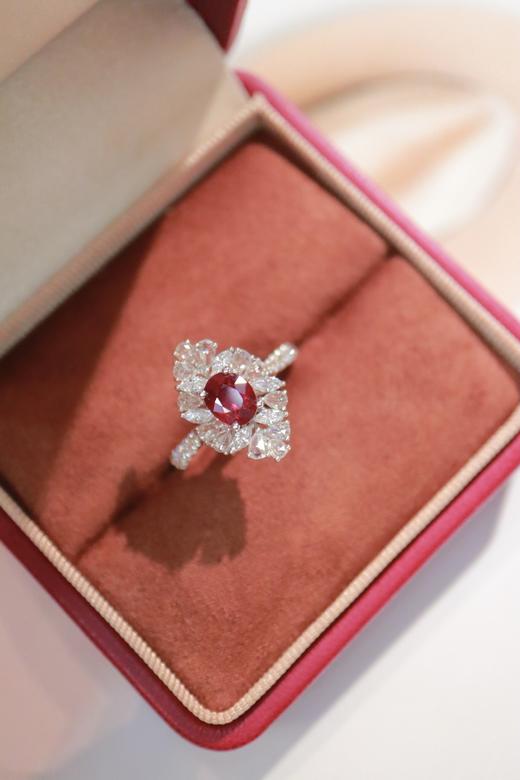 1.16ct 红宝石戒指 商品图2