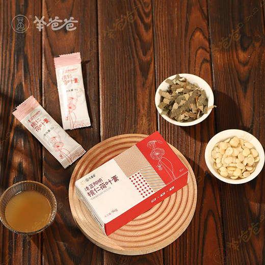 【桃仁荷叶膏】g 药食同源| 孩子成长的消消乐 商品图1