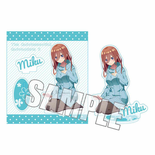 Bellhouse 五等分的花嫁  亚克力立牌 徽章吧唧 膝枕ver 周边谷子 商品图1