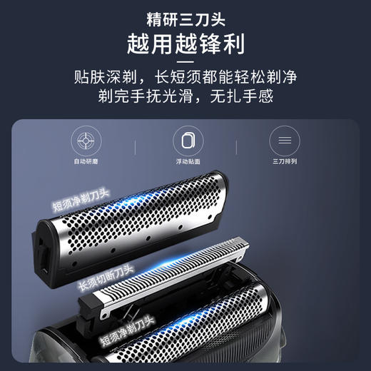 科朗曼剃须刀 商品图3
