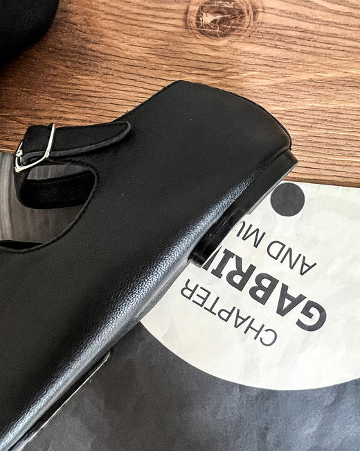 现货 THS 6.29-限时 M6家 女士 新款在售 巨巨软羊皮分趾皮鞋 BZ1187 商品图7