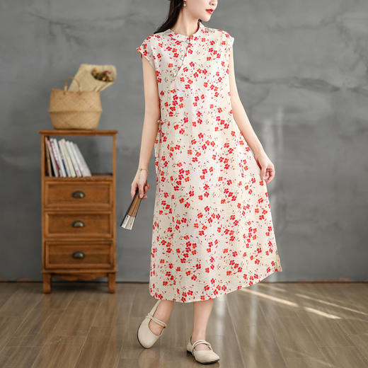 GYH 9972国风旗袍连衣裙宽松气质 商品图1