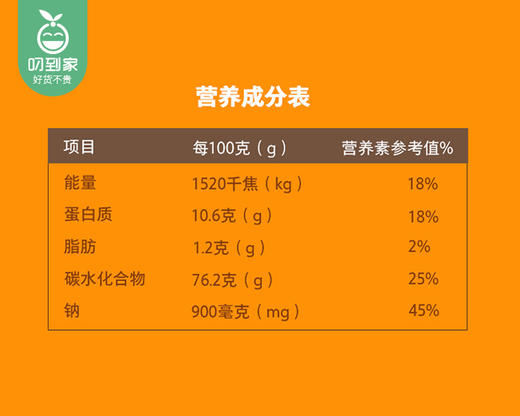 山格淮山面线/1箱（12-13包，共650g）生产日期：26年1月 商品图6