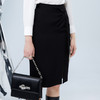 EITIE爱特爱秋季新款通勤显瘦高腰包臀半身裙女裙7506209 商品缩略图3