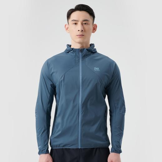 X-BIONIC 男款飞逸轻量防风连帽夹克23607N 商品图2