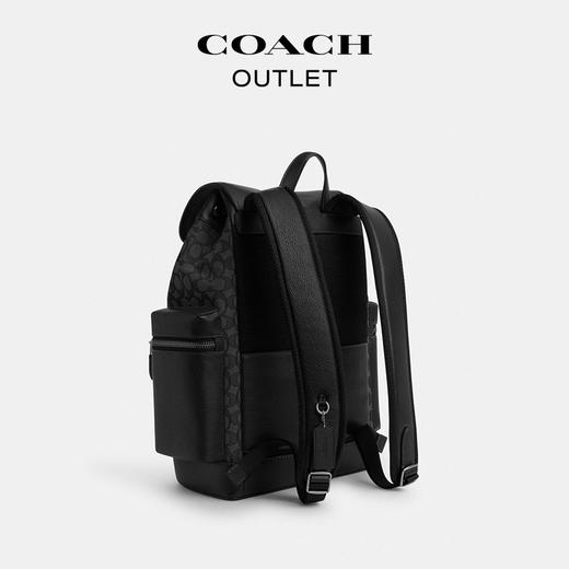 【自营】coach/蔻驰  男士经典标志老花SPRINT双肩包 CT016 SVO1U 商品图1