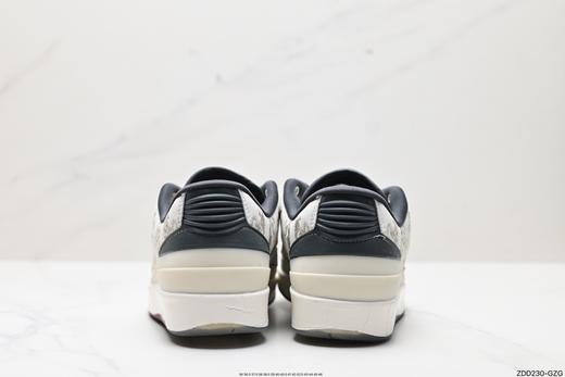 耐克乔丹shelflife x Air Jordan 2 retro low复古运动篮球鞋DV9956-118男女鞋 商品图5