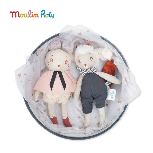 Moulin roty 礼盒 节日生日送礼装饰 35/28/21 cm 商品图3