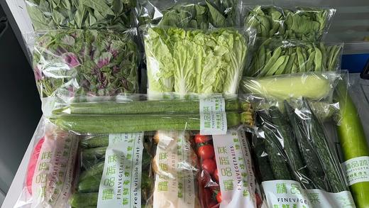 溧水生态蔬菜 仅配送河西海珀星晖小区 商品图0