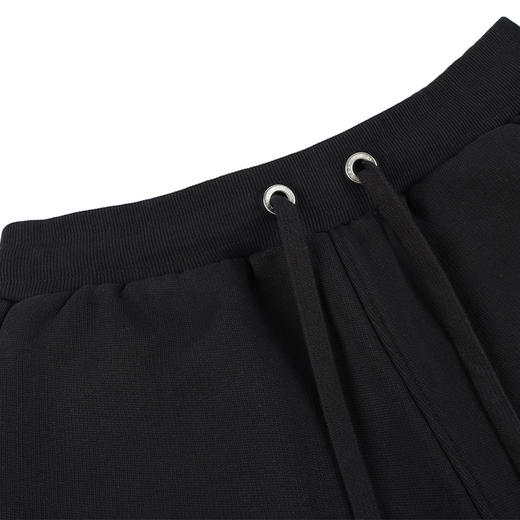 【单件特惠秒】AMI 男士针织红心刺绣logo全棉短裤（偏厚好质感）12001 商品图3