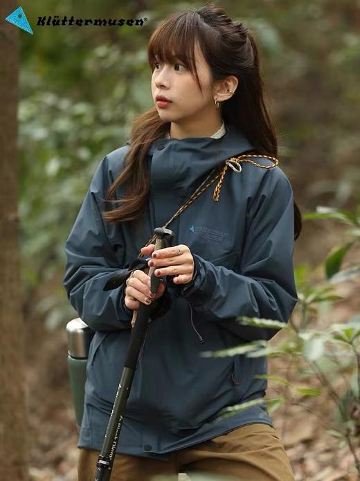 Klattermusen攀山鼠户外轻量登山冲锋衣女运动外套阿萨神族10651W 商品图4