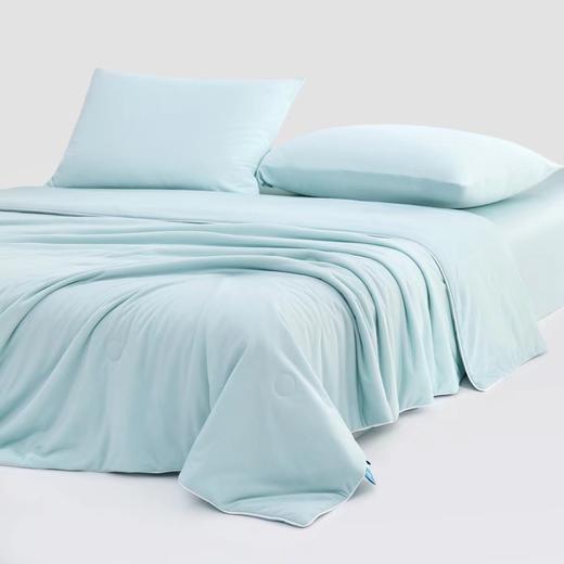 【武汉】汉棉夏凉被空调被子小冰芯-月光蓝180cm*200cm 商品图0