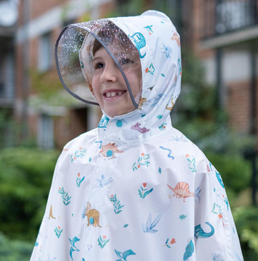 【云优选】PAVOBELLA设计师品牌儿童雨披 商品图1