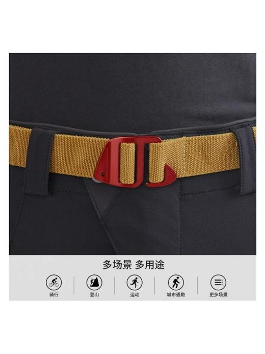 Klattermusen攀山鼠多功能腰带男女款压缩带弹性长短可调节50108U 商品图4
