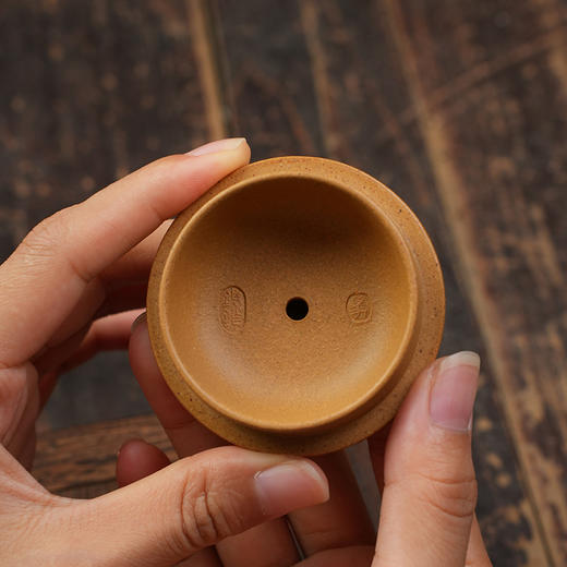 马银锁 吉祥如意壶 本山绿泥宜兴紫砂原矿茶壶紫砂壶功夫茶泡茶壶茶具仿古 商品图5