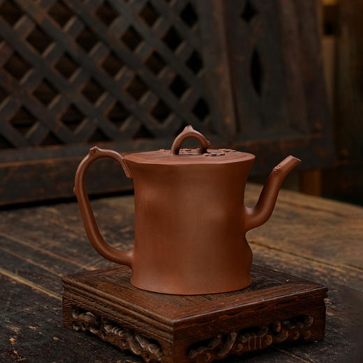 欧咏 暗香浮动壶 宜兴紫砂原矿茶壶紫砂壶功夫茶泡茶壶茶具仿古 商品图2