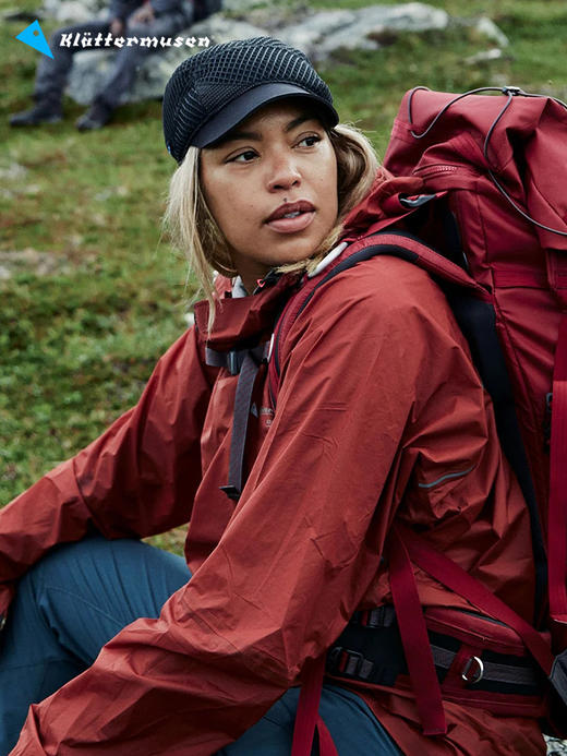 klattermusen攀山鼠男女款透气遮阳帽子网格乌纱帽运动帽10246 商品图4