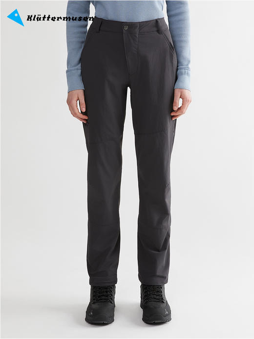 Klattermusen攀山鼠范娜迪斯户外休闲长裤抗风软壳快干男女10190 商品图2