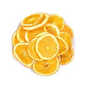 橙子片 香橙水果片 500g