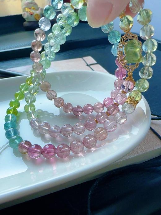 39.4g 6.2mm 碧玺手链 商品图4