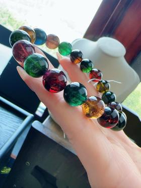 39.5g 10.8mm 碧玺手链