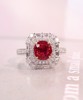 1.2ct 红宝石戒指 商品缩略图2