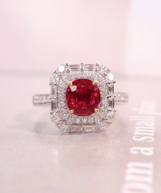 1.2ct 红宝石戒指 商品图2