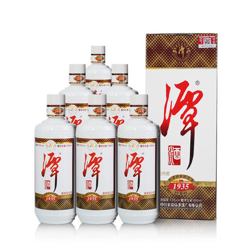 潭酒1935经典大曲坤沙 53度纯粮食酿造酱香型白酒 整箱500ml*6瓶包邮 商品图3