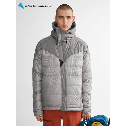 KLATTERMUSEN/攀山鼠阿提拉秋冬羽绒服男女款防寒白鹅绒10335/336 商品图1