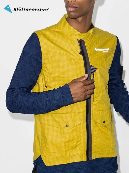 Klattermusen攀山鼠户外安斯兹防风时尚叠穿马甲背心男款10637M 商品图0