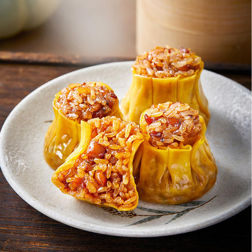 奥尔良鸡肉烧麦早餐点心600g12个装 商品图2