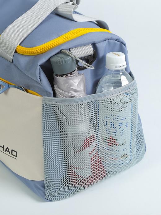 【健身旅行好搭档！运动休闲包】健身包湿分离游泳运动包男斜挎包大容量旅行包可插拉杆箱，侧面实用鞋仓设计，防止鞋子弄脏衣物。ry 商品图2